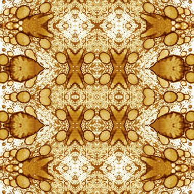 Kusursuz desen. Kusursuz bir doku. Soyut sonsuz desen. kaleydoskop