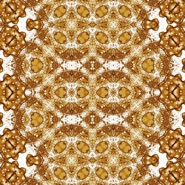 Kusursuz desen. Kusursuz bir doku. Soyut sonsuz desen. kaleydoskop