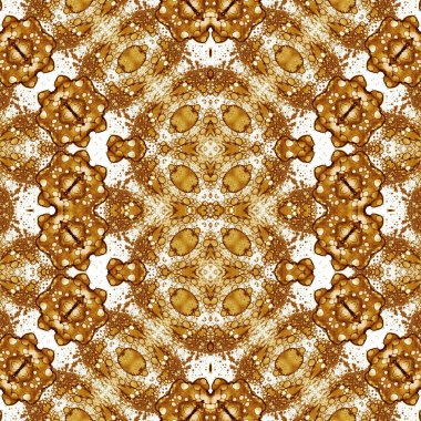 Kusursuz desen. Kusursuz bir doku. Soyut sonsuz desen. kaleydoskop