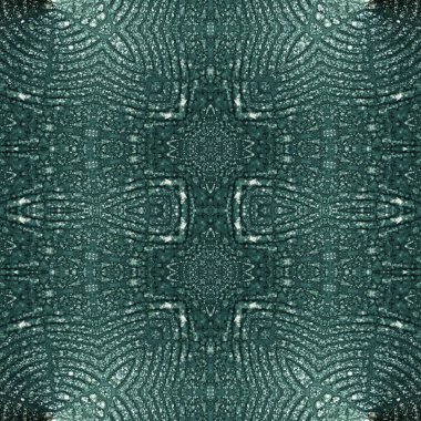 Kusursuz desen. Kusursuz bir doku. Soyut sonsuz desen. kaleydoskop