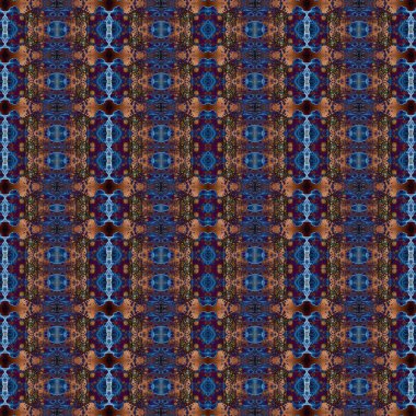 Kusursuz desen. Kusursuz bir doku. Soyut sonsuz desen. kaleydoskop