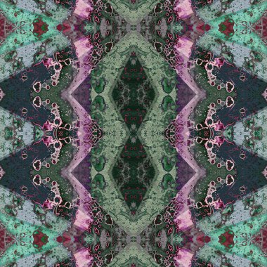 Kusursuz desen. Kusursuz bir doku. Soyut sonsuz desen. kaleydoskop