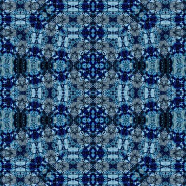 Kusursuz desen. Kusursuz bir doku. Soyut sonsuz desen. kaleydoskop