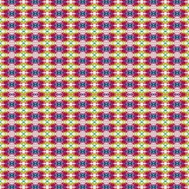 Kusursuz desen. Kusursuz bir doku. Soyut sonsuz desen. kaleydoskop