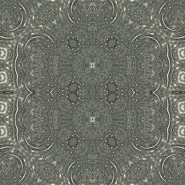 Kusursuz desen. Kusursuz bir doku. Soyut sonsuz desen. kaleydoskop