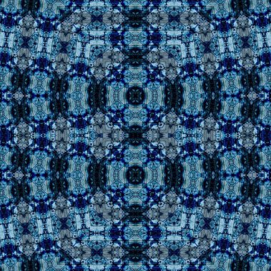 Kusursuz desen. Kusursuz bir doku. Soyut sonsuz desen. kaleydoskop