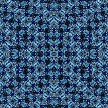 Kusursuz desen. Kusursuz bir doku. Soyut sonsuz desen. kaleydoskop