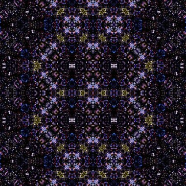 Kusursuz desen. Kusursuz bir doku. Soyut sonsuz desen. kaleydoskop