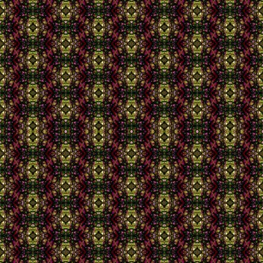 Kusursuz retro desen. Kusursuz sanat dokusu. Örülmüş halı