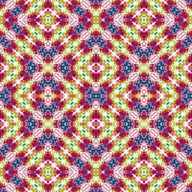 Kusursuz desen. Kusursuz bir doku. Soyut sonsuz desen. kaleydoskop