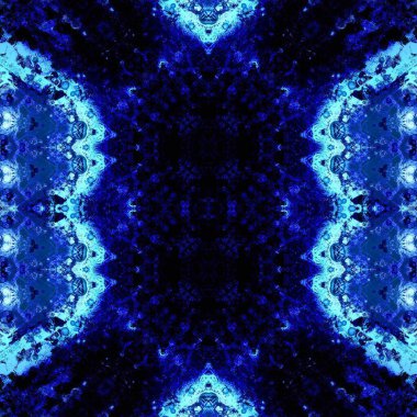 Kusursuz desen. Kusursuz bir doku. Soyut sonsuz desen. kaleydoskop