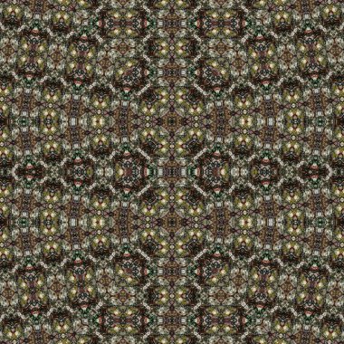 Kusursuz desen. Kusursuz bir doku. Soyut sonsuz desen. kaleydoskop