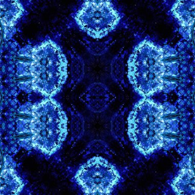 Kusursuz desen. Kusursuz bir doku. Soyut sonsuz desen. kaleydoskop