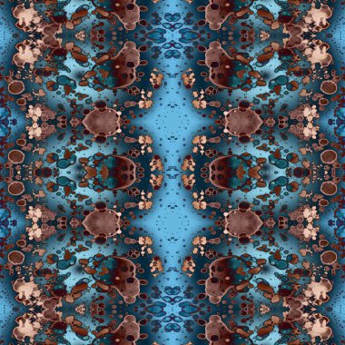 Kusursuz desen. Kusursuz bir doku. Soyut sonsuz desen. kaleydoskop