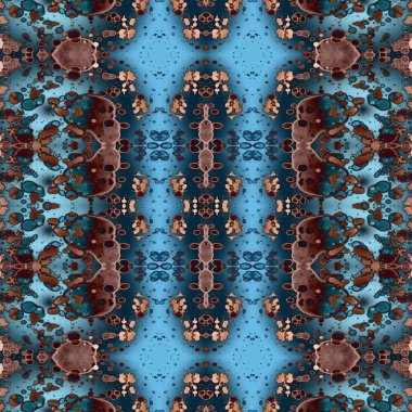 Kusursuz desen. Kusursuz bir doku. Soyut sonsuz desen. kaleydoskop