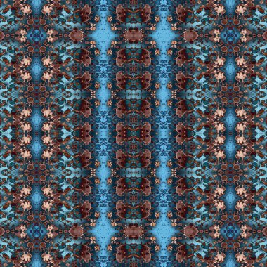 Kusursuz desen. Kusursuz bir doku. Soyut sonsuz desen. kaleydoskop