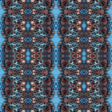 Kusursuz desen. Kusursuz bir doku. Soyut sonsuz desen. kaleydoskop