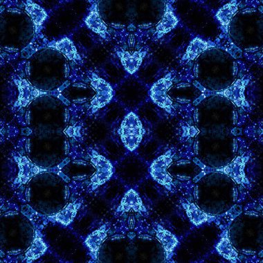 Kusursuz desen. Kusursuz bir doku. Soyut sonsuz desen. kaleydoskop