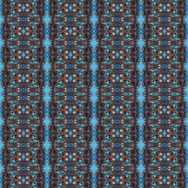 Kusursuz desen. Kusursuz bir doku. Soyut sonsuz desen. kaleydoskop