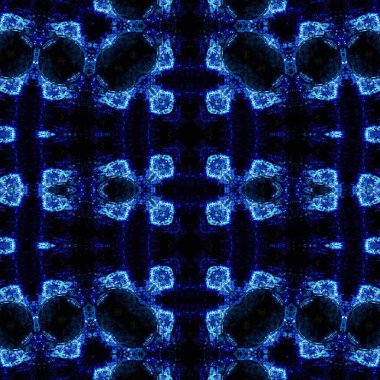 Kusursuz desen. Kusursuz bir doku. Soyut sonsuz desen. kaleydoskop