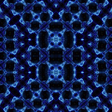 Kusursuz desen. Kusursuz bir doku. Soyut sonsuz desen. kaleydoskop