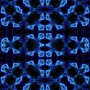 Kusursuz desen. Kusursuz bir doku. Soyut sonsuz desen. kaleydoskop