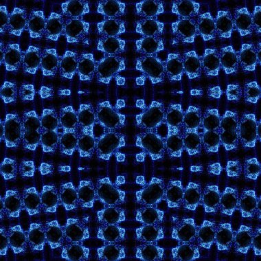 Kusursuz desen. Kusursuz bir doku. Soyut sonsuz desen. kaleydoskop