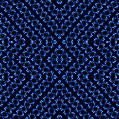 Kusursuz desen. Kusursuz bir doku. Soyut sonsuz desen. kaleydoskop