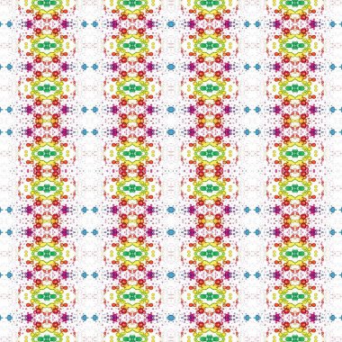 Kusursuz desen. Kusursuz bir doku. Soyut sonsuz desen. kaleydoskop