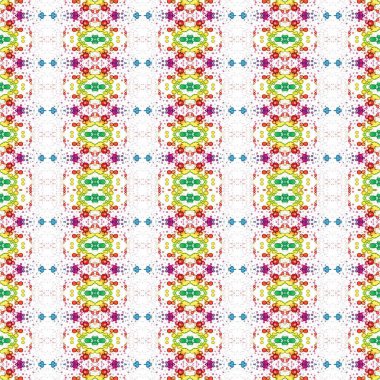 Kusursuz desen. Kusursuz bir doku. Soyut sonsuz desen. kaleydoskop