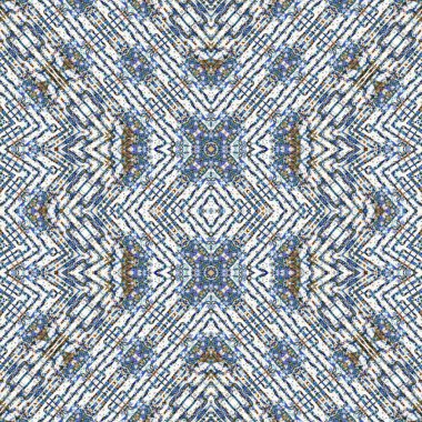 Kusursuz desen. Kusursuz bir doku. Soyut sonsuz desen. kaleydoskop