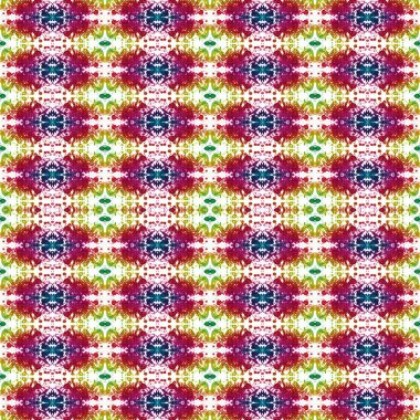 Kusursuz desen. Kusursuz bir doku. Soyut sonsuz desen. kaleydoskop