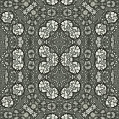 Kusursuz desen. Kusursuz bir doku. Soyut sonsuz desen. kaleydoskop