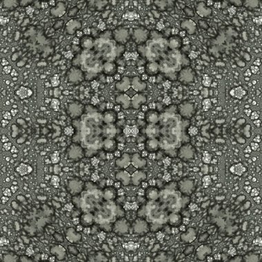 Kusursuz desen. Kusursuz bir doku. Soyut sonsuz desen. kaleydoskop