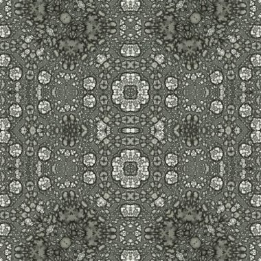 Kusursuz desen. Kusursuz bir doku. Soyut sonsuz desen. kaleydoskop