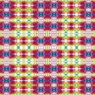 Kusursuz desen. Kusursuz bir doku. Soyut sonsuz desen. kaleydoskop