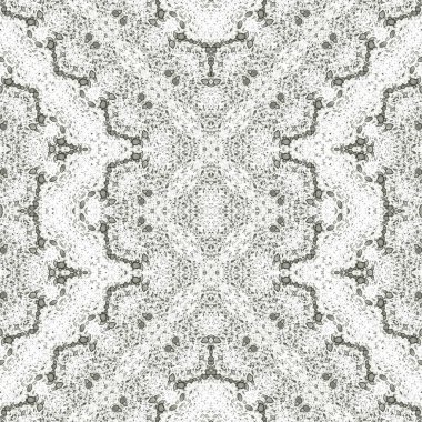 Kusursuz desen. Kusursuz bir doku. Soyut sonsuz desen. kaleydoskop