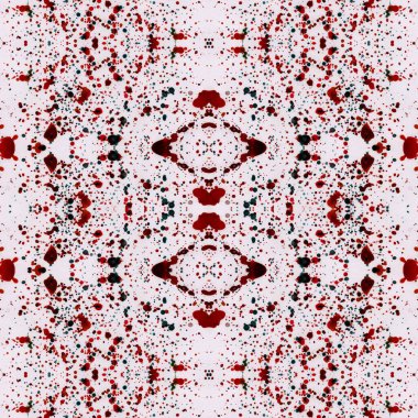 Kusursuz desen. Kusursuz bir doku. Soyut sonsuz desen. kaleydoskop