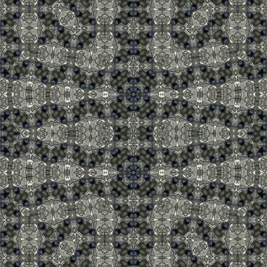 Kusursuz desen. Kusursuz bir doku. Soyut sonsuz desen. kaleydoskop