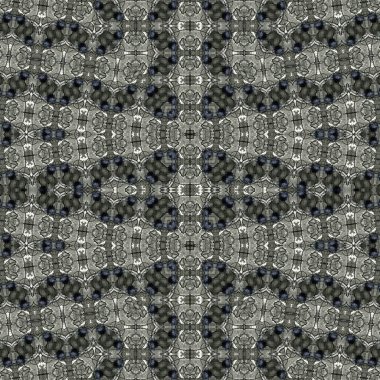 Kusursuz desen. Kusursuz bir doku. Soyut sonsuz desen. kaleydoskop