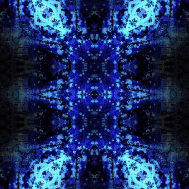 Kusursuz desen. Kusursuz bir doku. Soyut sonsuz desen. kaleydoskop