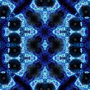 Kusursuz desen. Kusursuz bir doku. Soyut sonsuz desen. kaleydoskop