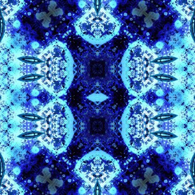 Kusursuz desen. Kusursuz bir doku. Soyut sonsuz desen. kaleydoskop