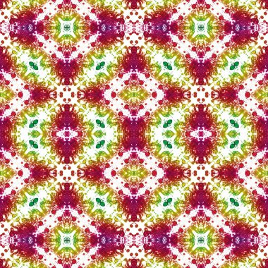 Kusursuz desen. Kusursuz bir doku. Soyut sonsuz desen. kaleydoskop