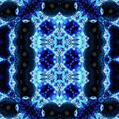 Kusursuz desen. Kusursuz bir doku. Soyut sonsuz desen. kaleydoskop