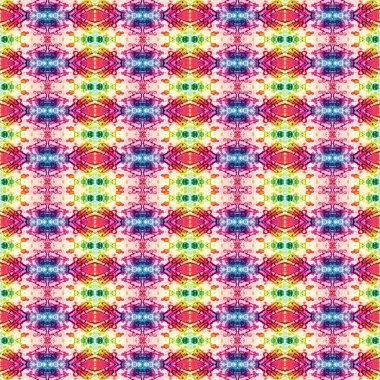 Kusursuz desen. Kusursuz bir doku. Soyut sonsuz desen. kaleydoskop