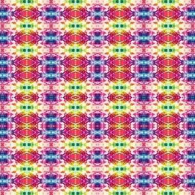 Kusursuz desen. Kusursuz bir doku. Soyut sonsuz desen. kaleydoskop