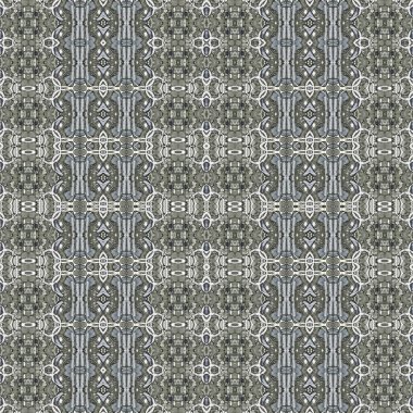 Kusursuz retro desen. Kusursuz sanat dokusu. Örülmüş halı