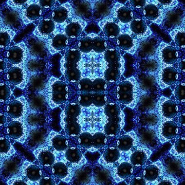 Kusursuz desen. Kusursuz bir doku. Soyut sonsuz desen. kaleydoskop