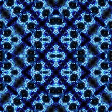 Kusursuz desen. Kusursuz bir doku. Soyut sonsuz desen. kaleydoskop